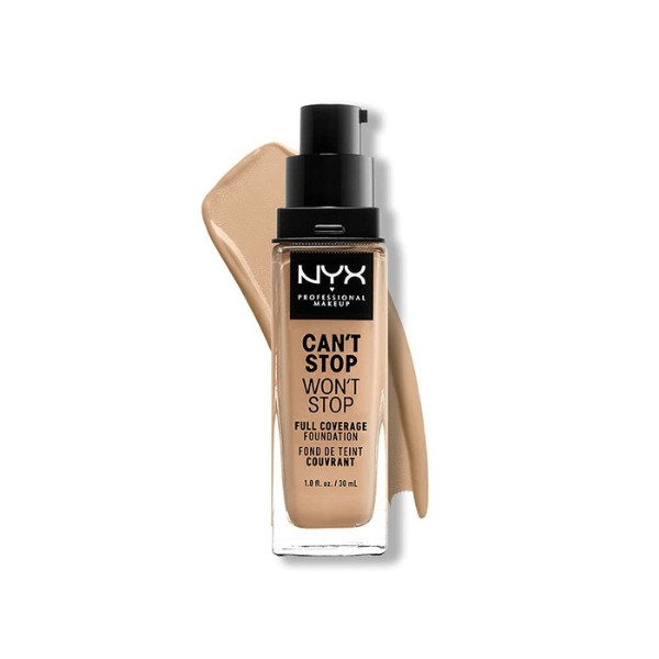 NYX Professional Makeup Can&amp;#039;t Stop Won&amp;#039;t Stop Full Coverage Foundation ( Comes in Different Colors )